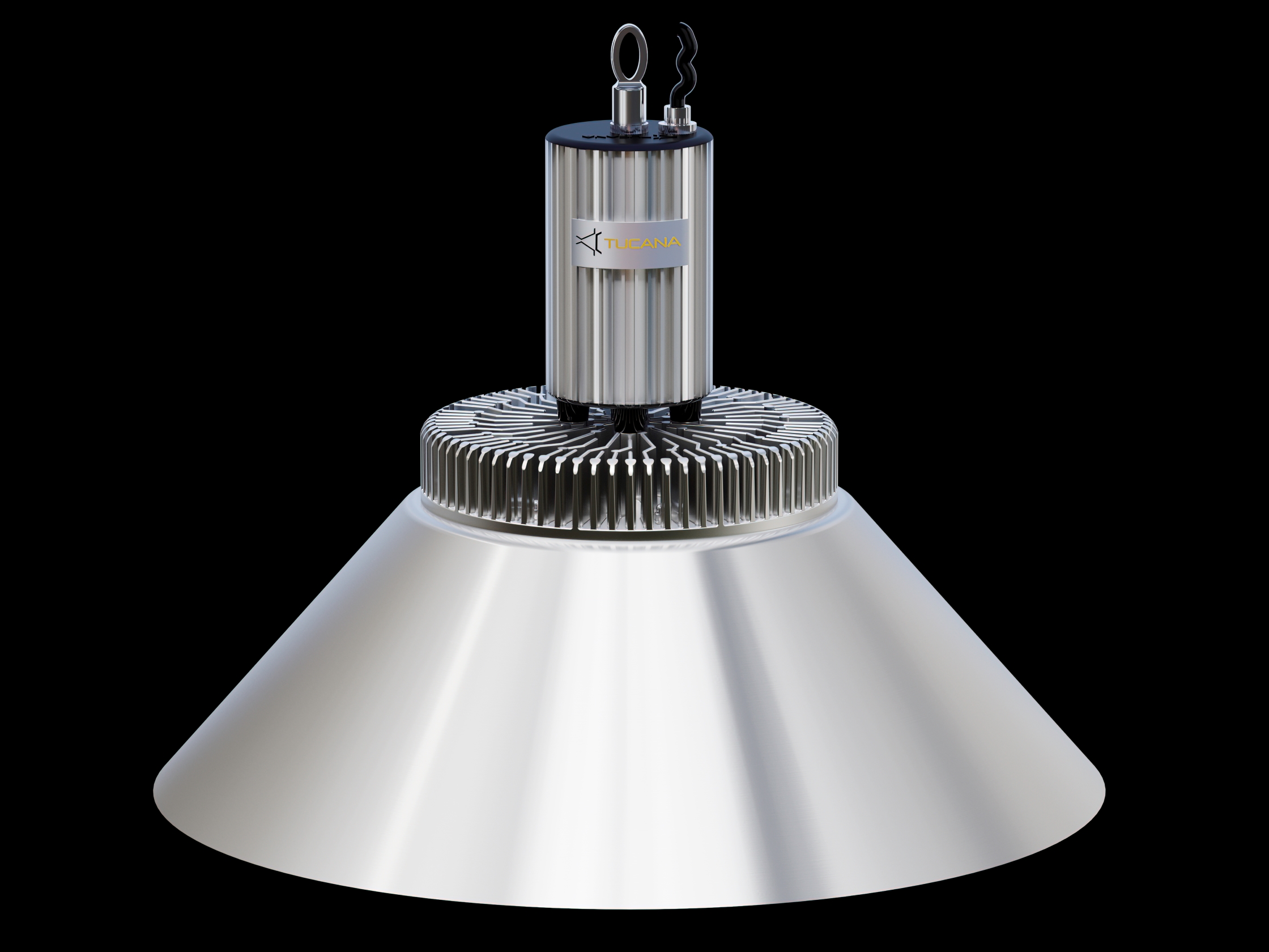 Highfin High power Industrial lights 60 degree
